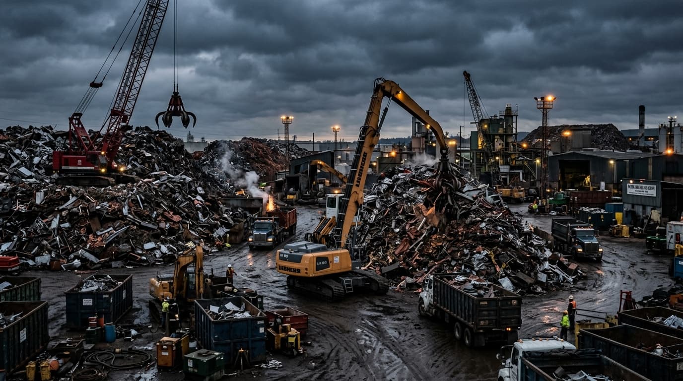 Metal Recycling Facility